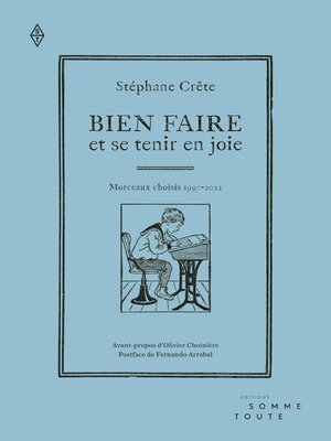 cover image of Bien faire et se tenir en joie